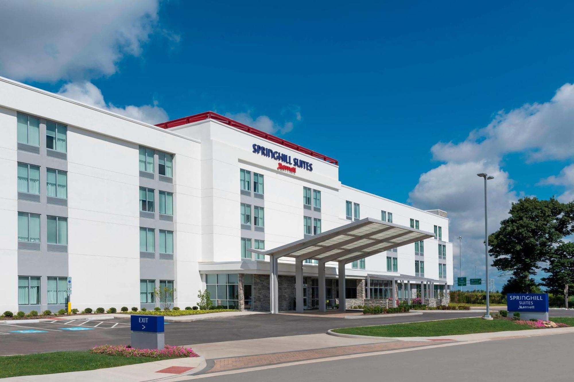 Springhill Suites By Marriott Cleveland Independence Eksteriør bilde