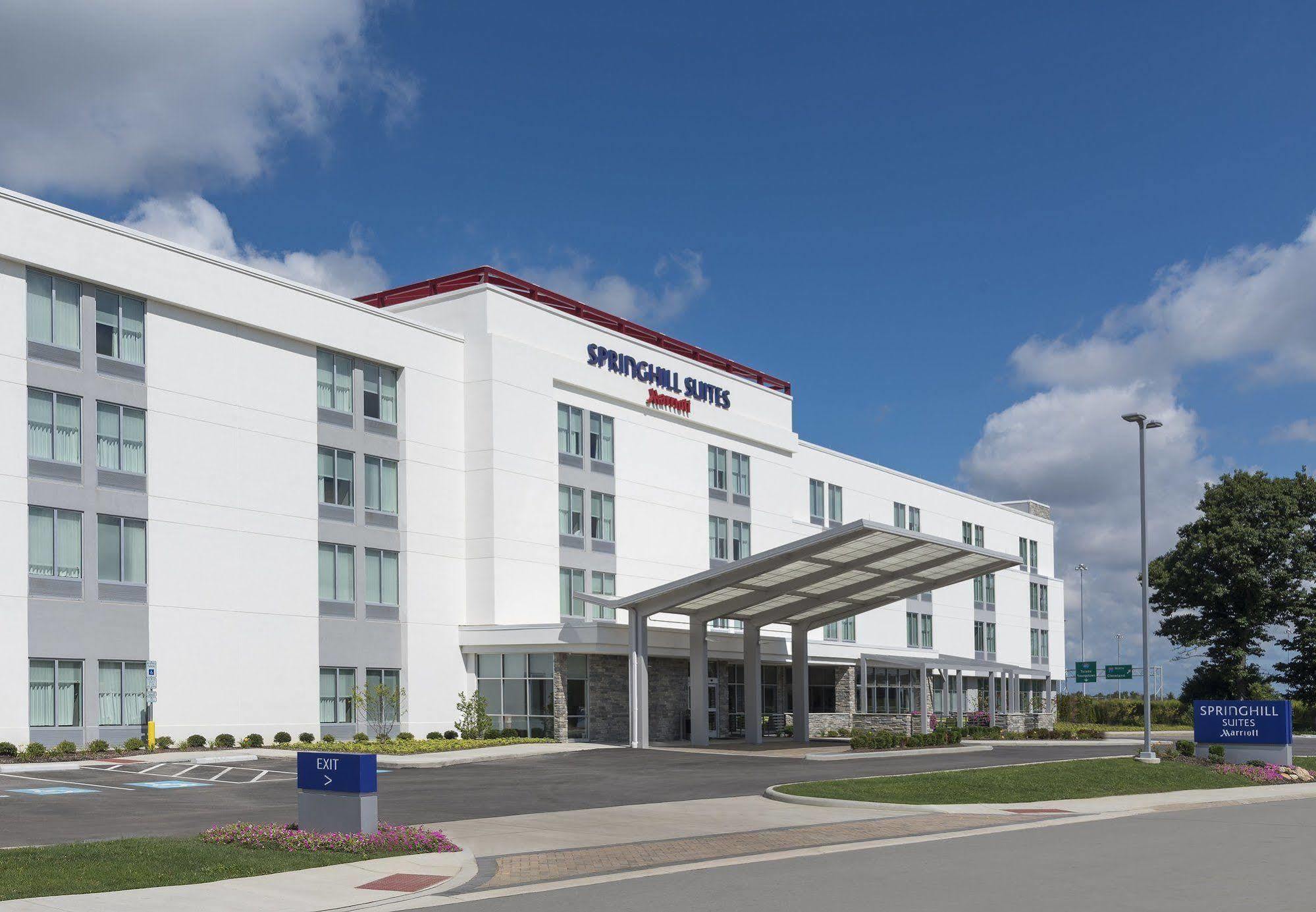 Springhill Suites By Marriott Cleveland Independence Eksteriør bilde